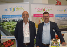 Rob de Hoogh and Fred van Veldhoven (former colleagues at Benfried)